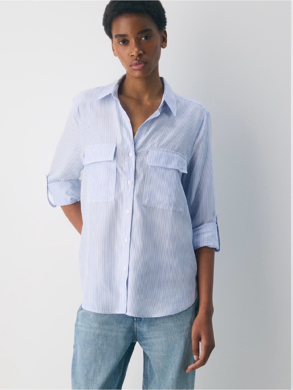 Aritzia Babaton Utility Shirt
